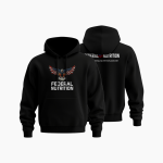 Moletom Federal Nutrition Preto – Estilo, Conforto e Atitude Fitness