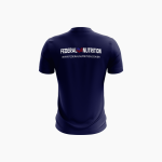 Camisa Federal Nutrition Masculina Azul Marinho – Estampa Branca | Estilo Esportivo e Impactante 💙🔥