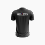 Camisa Federal Nutrition Masculina Cinza – Estampa Preta | Versatilidade, Conforto e Estilo