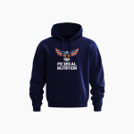 Moletom Federal Nutrition Azul Marinho – Estampa Águia Patriótica | Conforto, Estilo e Atitude 💙🦅