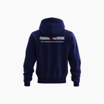Moletom Federal Nutrition Azul Marinho – Estampa Águia Patriótica | Conforto, Estilo e Atitude 💙🦅
