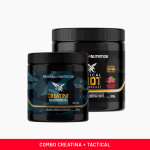 Combo Creatina e Pre Treino Tactical Shot Federal Nutrition | Força e Energia