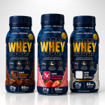 100% Whey Federal Nutrition 60ml com 21g de Proteína